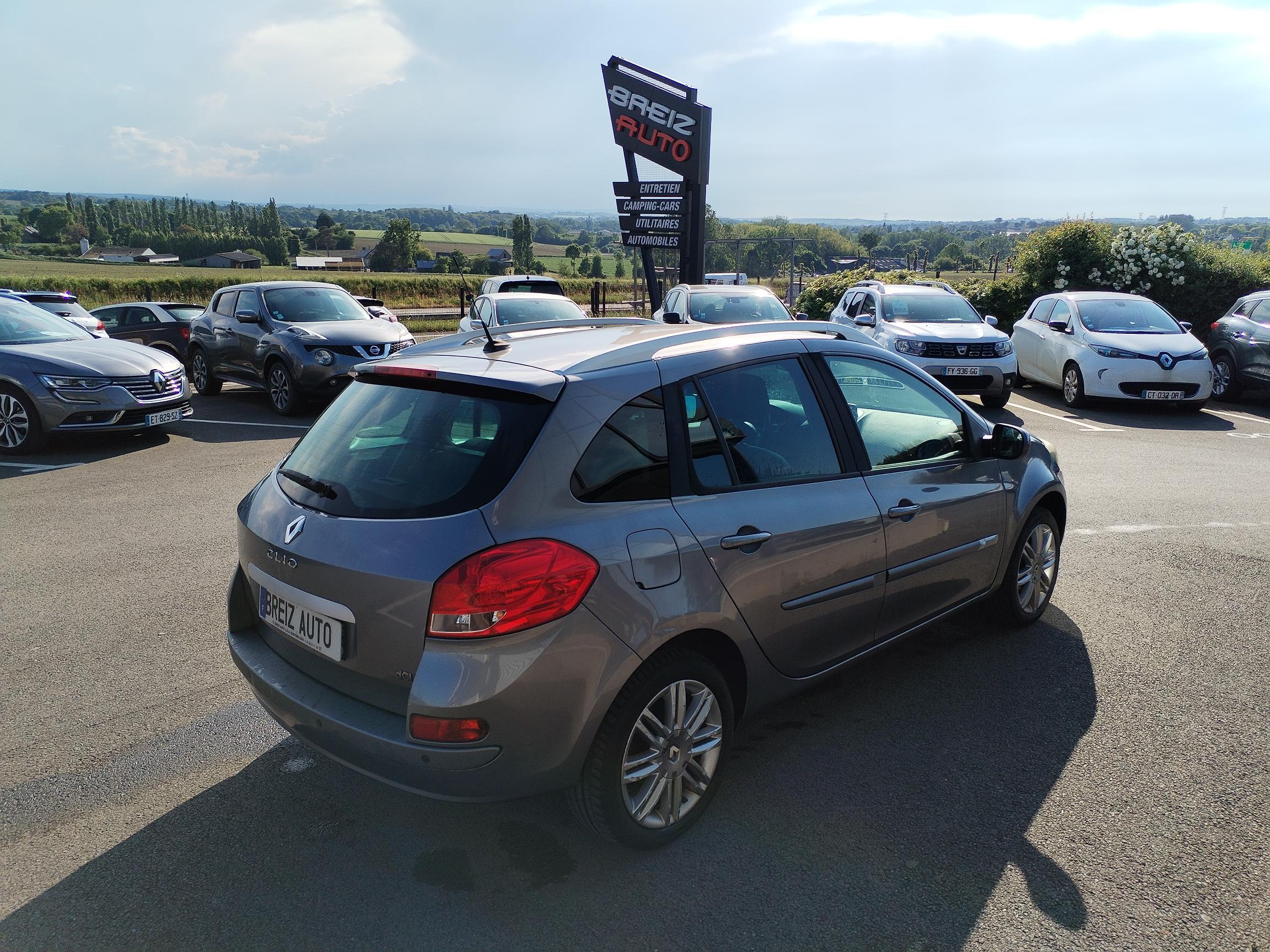 RENAULT  CLIO III ESTATE